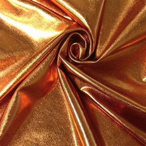 metallic copper fabric|copper infused fabric.